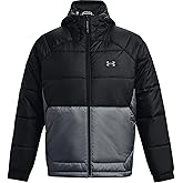 Under Armour - Mens Insulateed Jacket, Color Black/Pitch Gray/Pitch Gray (001), Size: XX-Large