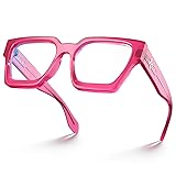 VISOONE Blue Light Blocking Glasses with TR90