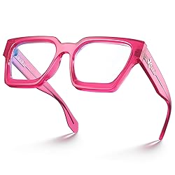 VISOONE Blue Light Blocking Glasses with TR90