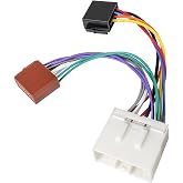 Zenoruslky 16Pin ISO Radio Wiring Harness,14Pin Stereo Adapter for Subaru | Aftermarket Car Radio Harness Connector Kit Compatible with Subaru Forester Legacy Impreza Outback WRX