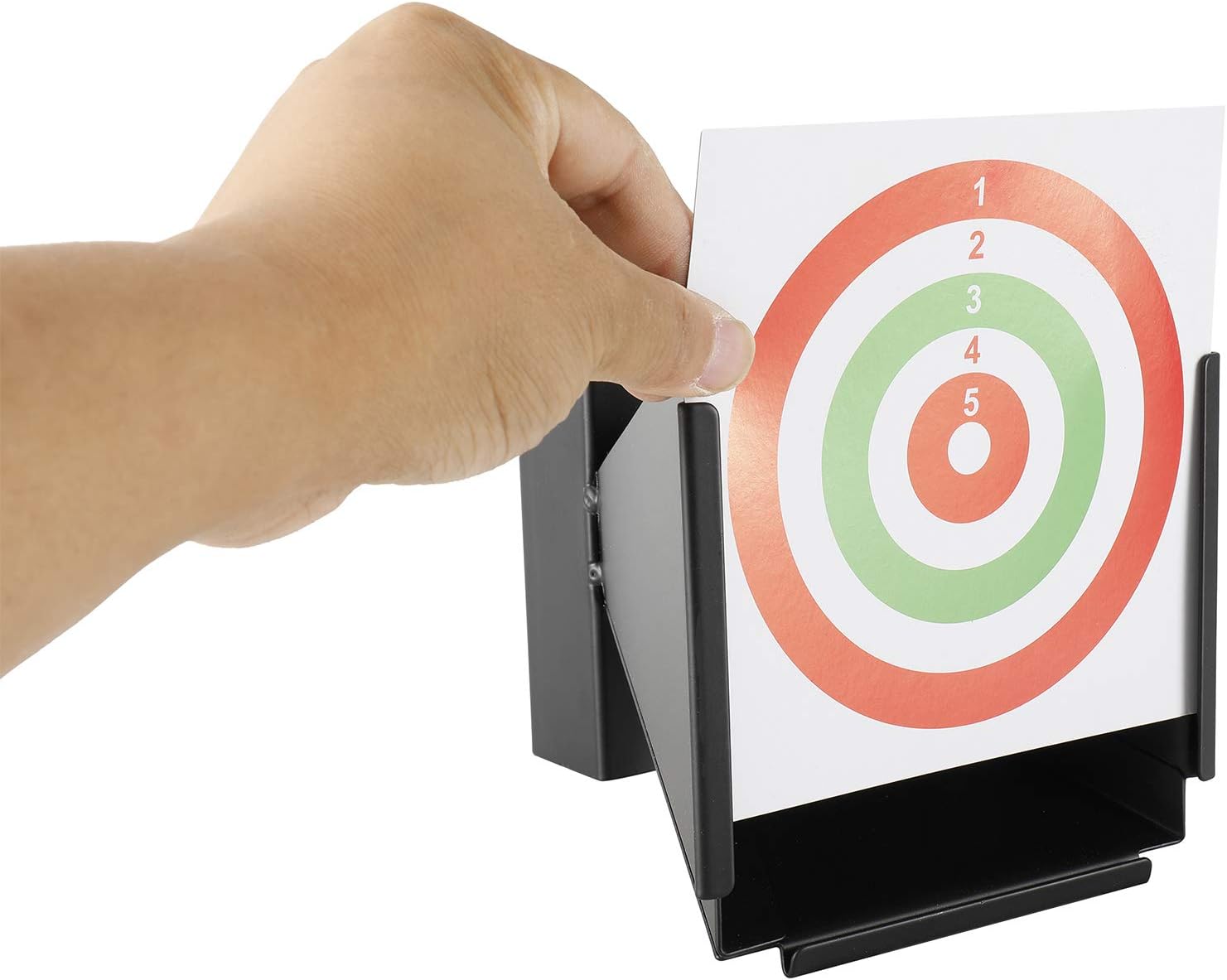 Yaegoo Pellet Trap with 10 Papers Targets for Airsoft Air Rifles Air Gun Indoor Outdoor Shooting Training : Sports & Outdoors
