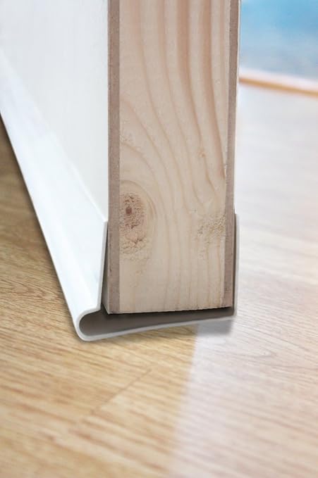 draft excluder for composite door