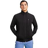 Healing Hands Jonathan Bomber Scrub Jacket for Men with 6 Pockets 5530