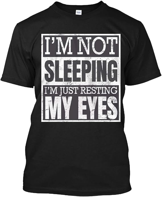 just resting my eyes shirt