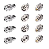 Cctv4Less BNC Male to RCA Female Adapter Straight