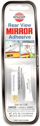 Versachem 11109 Adhesivo para espejo retrovisor