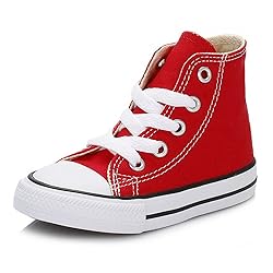 Converse Chuck Taylor All Star Hi Top Sneaker Red
