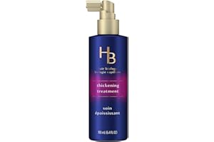 Hair Biology Thickening Spray with Caffeine and Biotin for Thicker, Fuller and Stronger Hair, 190 mL