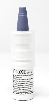 VisuXL Eyedrops 10ml Pack - Hyaluronic Acid & CoQ10 for Dry Eyes view 5