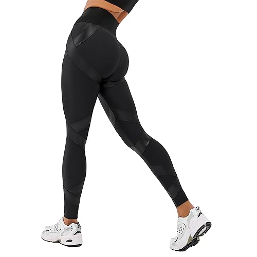 Bona Fide High Waisted Tummy Control Leggings for Women Body