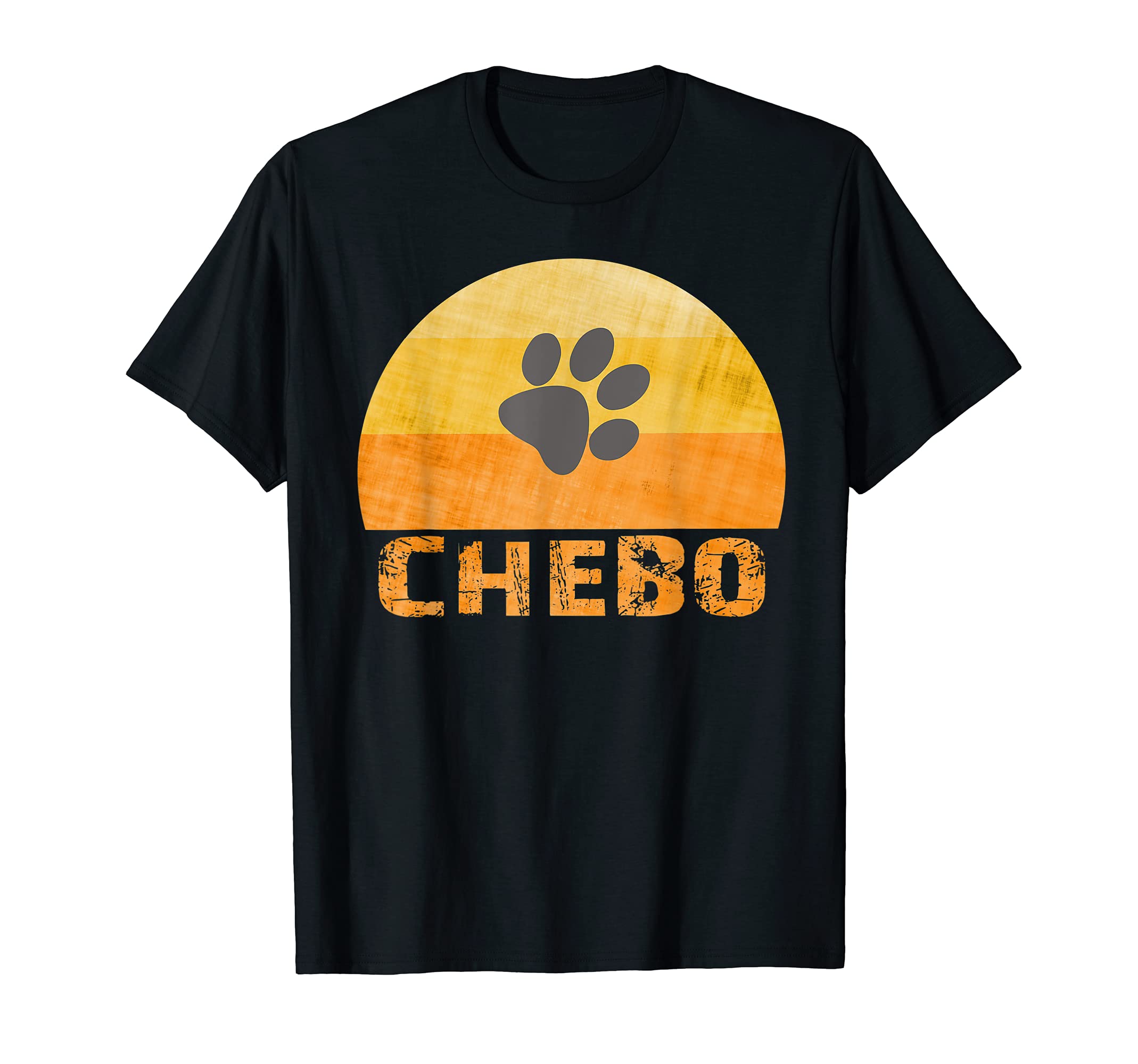 CHEBO DOG 70th 80th 90th T-Shirt