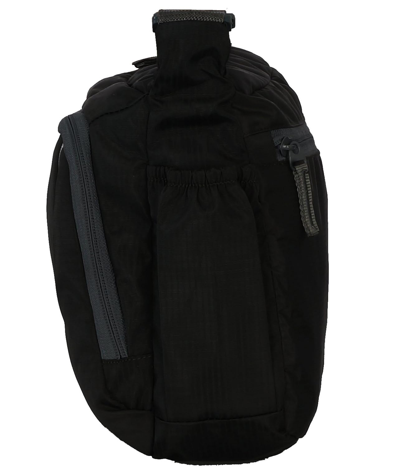 fantosy men's black polyester slingbag (mb-005)