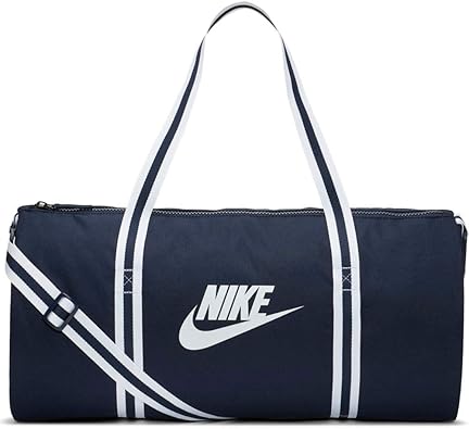 blue nike duffle bag