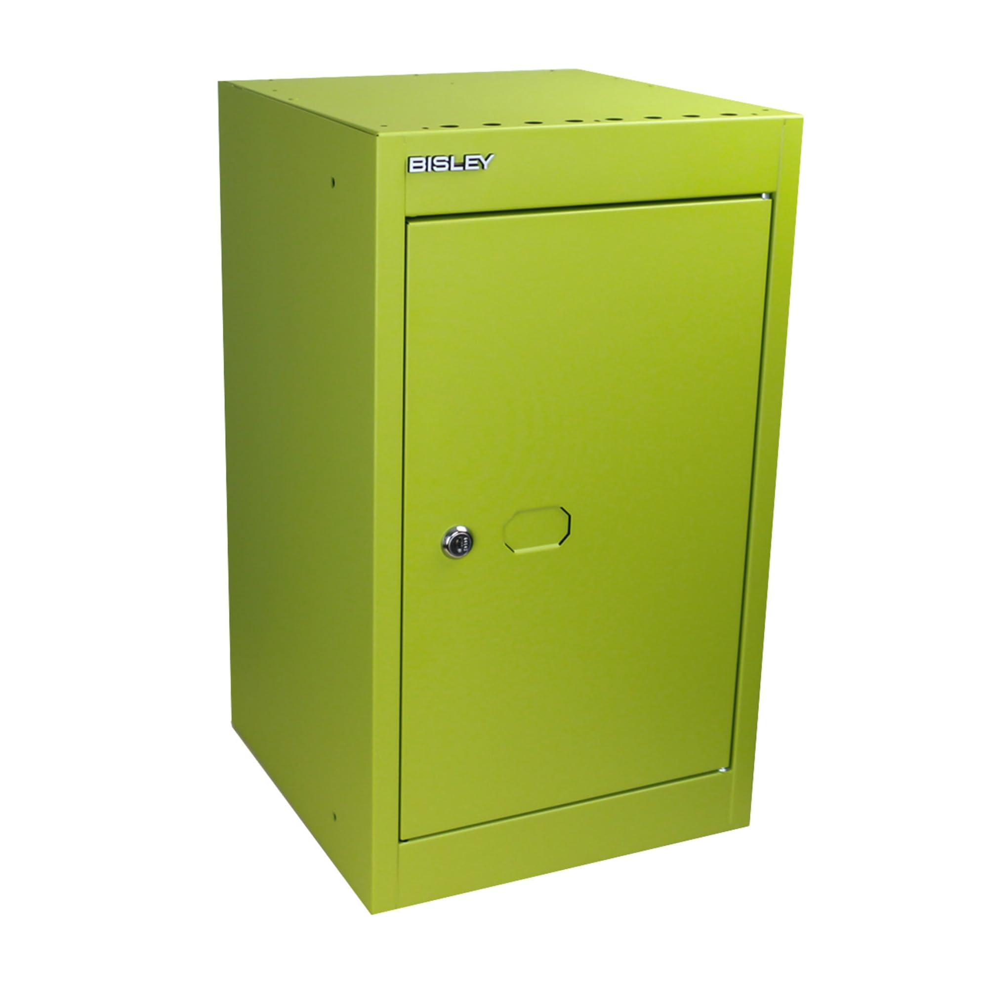 Bisley Personal Stacking Steel Cube Lockers, Green