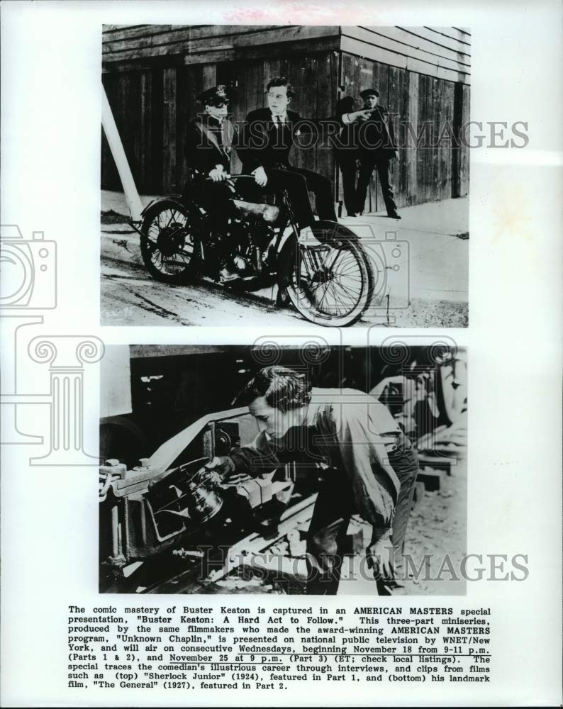 Best Eureka Masters Buster Keaton