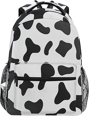 Amazon リュック バックパック 学生 大容量 リュックサック レディース 牛柄 ヒョウ柄 登山リュック デイパック メンズ おしゃれ 通勤 通学 登山リュック ザック