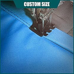 Royal Shade 9' x 10' Blue Rectangle Waterproof Sun