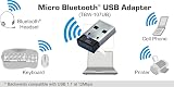 TRENDnet TBW-107UB Micro Bluetooth USB Adapter 10M Wireless Dongle view 4