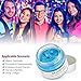 HailiCare Blue Hair Wax 4.23 oz, Professional Hair Pomades, Natural Matte Hairstyle Max for Men Women, New Glass Jar (Blue)