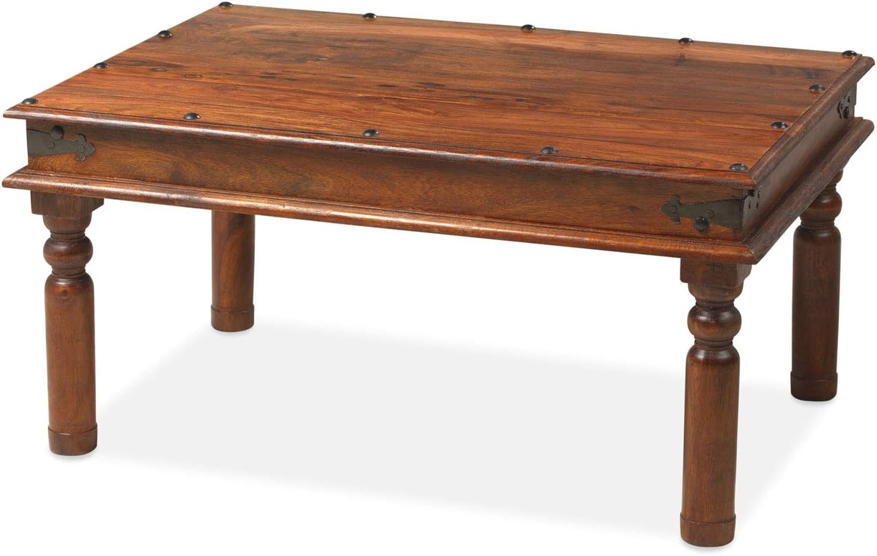 Jali Sheesham 90 cm Thakat Coffee Table