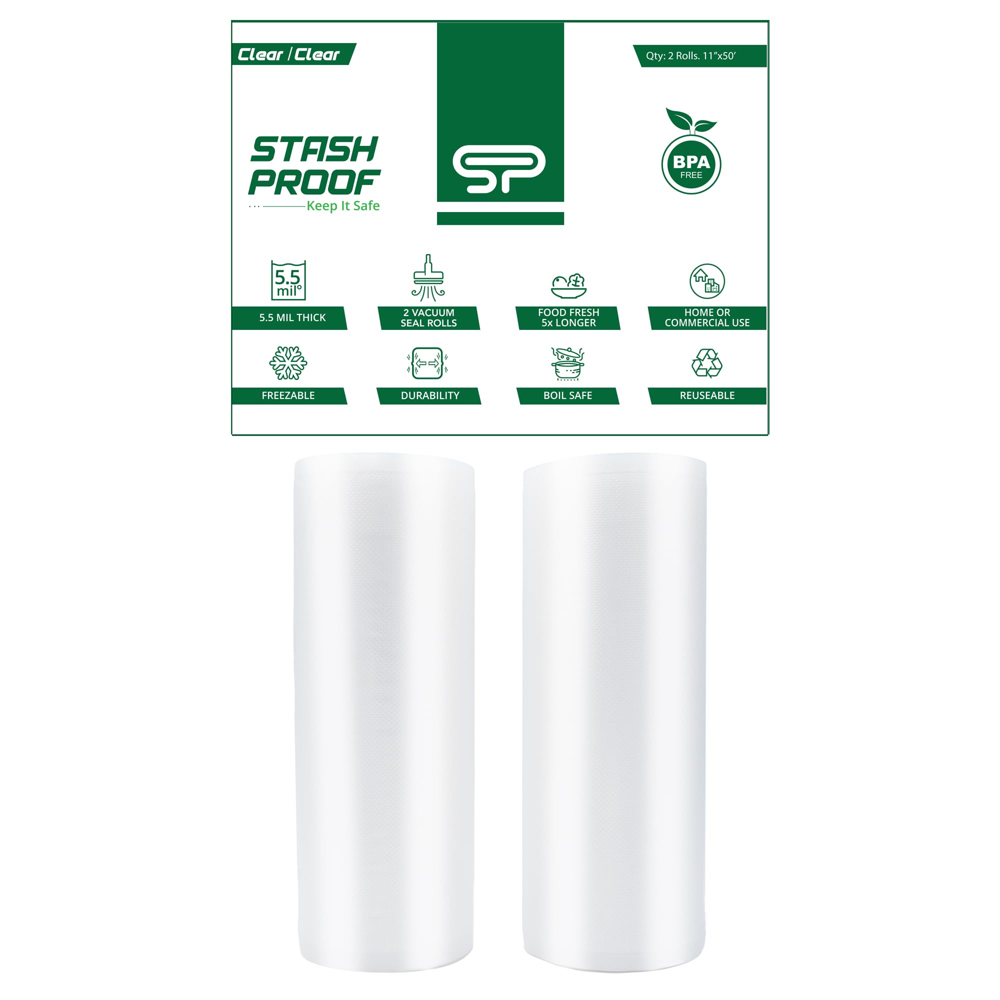 Vacuum Seal Rolls 11