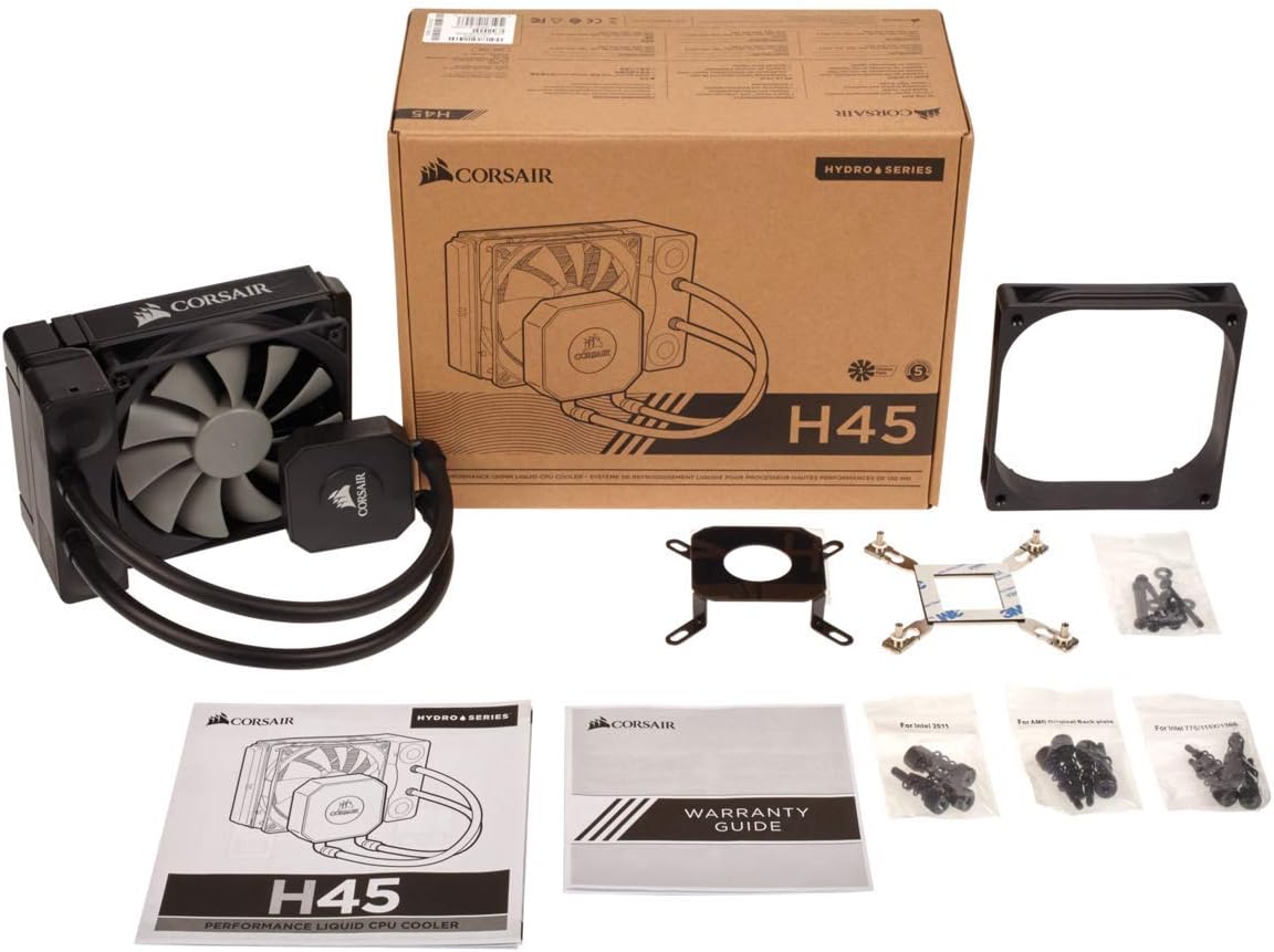 corsair hydro h45 120mm