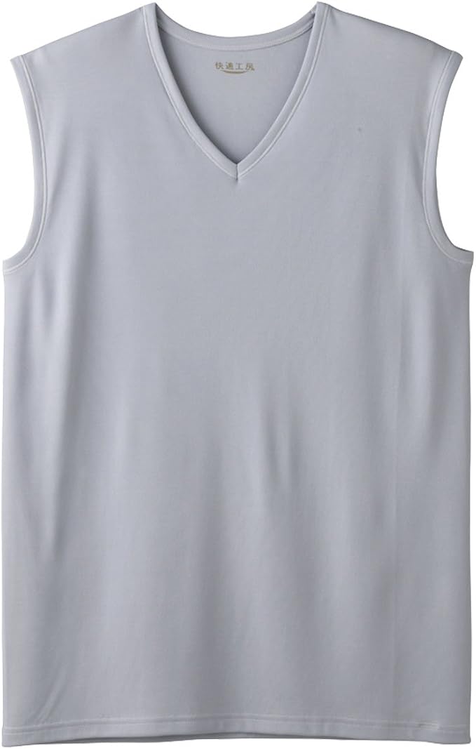 Amazon グンゼ インナーシャツ Kh7018 メンズ グレー 日本 L 日本サイズl相当 インナーシャツ 通販