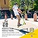 Swagtron K1 Two-Wheel Kick Scooter for Kids & Teens, Adjustable for 40