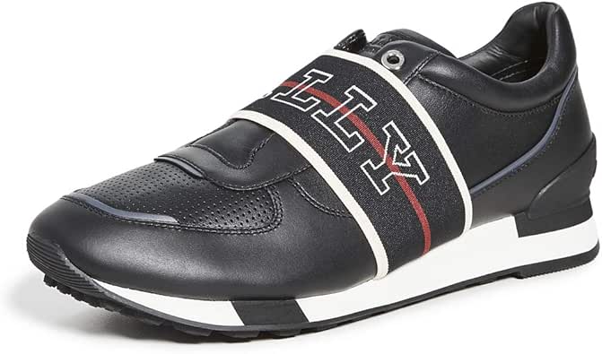 BALLY Men�s Gabryel Sneakers, Black, 7 Medium
