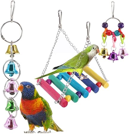 juguetes para periquitos amazon