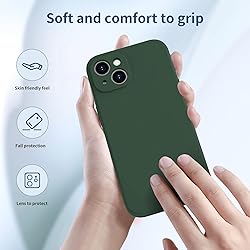 FUNMIKO Designed for iPhone 13 Case with Screen