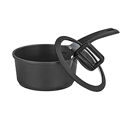 N8WERK Die-Cast Aluminium Saucepan with Midnight