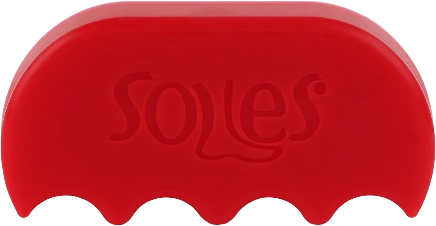 SOLES Hand and Finger Strength and Rehabilitation Toy Red (Hard) (SLS521R), Red (High Strength) - Image 4