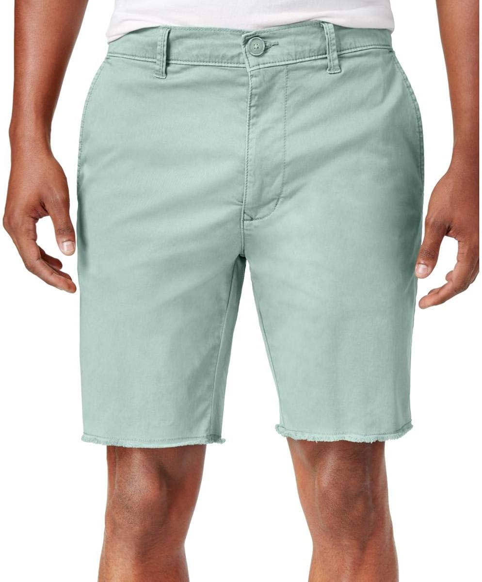 Shorts American Rag Mens Twill Frayed 