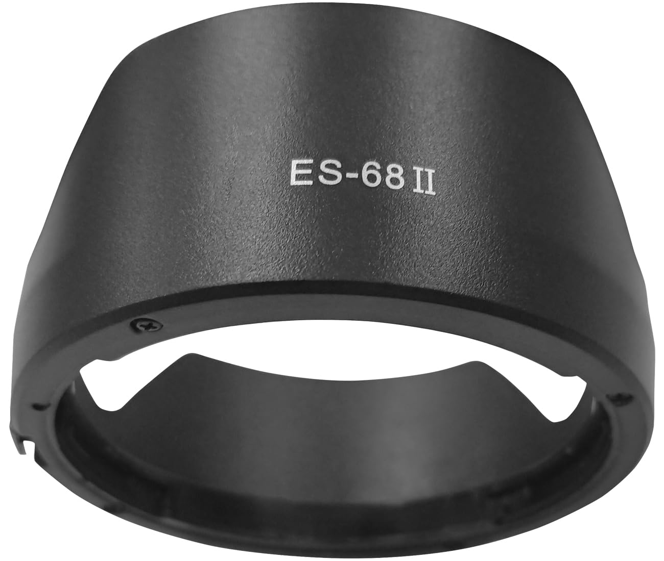 50mm Lens Hood for Canon EF 50mm f/1.8 STM (Not for EF 50mm f/1.4),ES-68II ES-68 II Lens Hood,HUIPUXIANG es68II Compatible with 49mm Lens Hood Tulip Flower