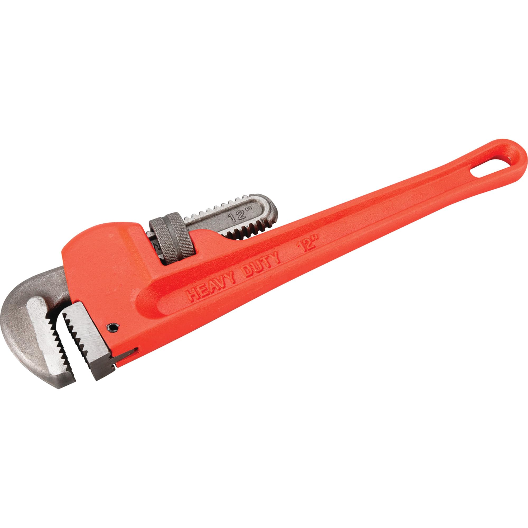 Performance Tool W1133-12B Heavy-Duty Adjustable Straight Pipe Wrench, 12-inch — image 1