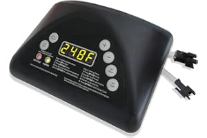 FCCUM Digital Control Panel, Compatible with Masterbuilt 20070511/20071914/ 20071814 Top Controller Electric Smoker