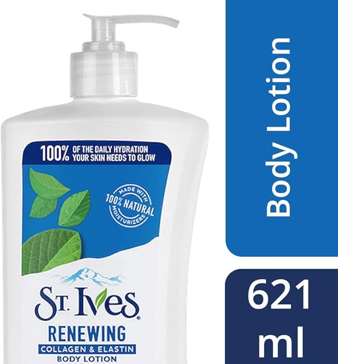 st ives collagen elastin lotion