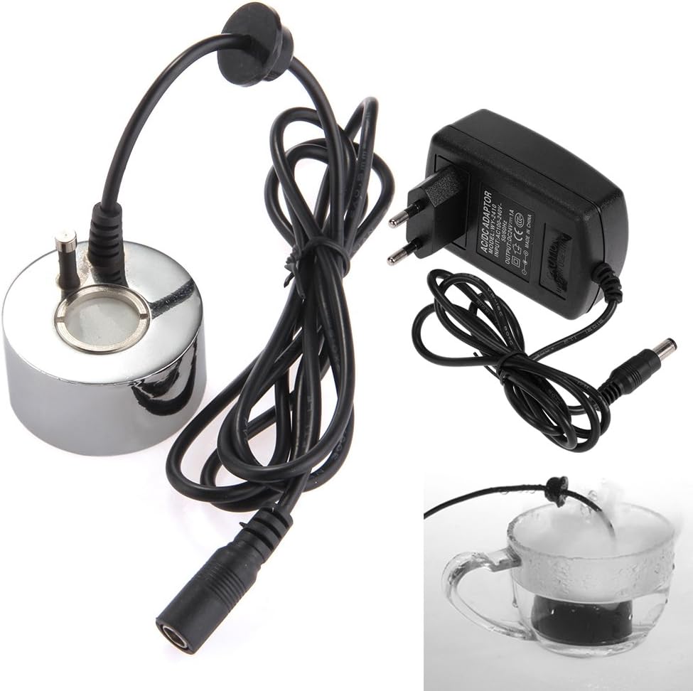Ultrasonic Mist Maker Fogger Humidifier Water Fountain Pond DC 24V