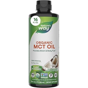 Amazon Best Sellers: Best MCT Oil Nutritional Supplements