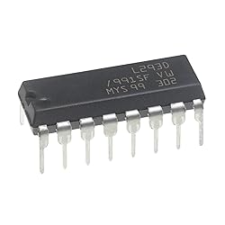 ALLECIN L293 L293D Stepper Push-Pull Motor Driver