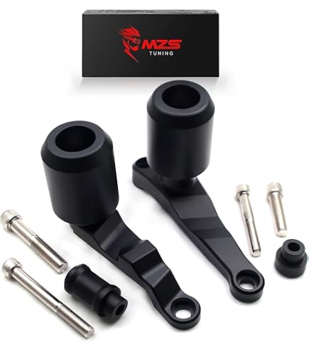 Amazon.com: OES No Cut Frame Sliders for 2024 2025 ZX6R 636 (Red