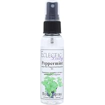 Amazon.com : Peppermint Essential Oil Body Spray, 2 ounces, Body ...