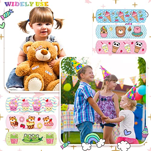 Kids Bandages Bulk Kids Cute Cartoon Bandages Flexible Adhesive