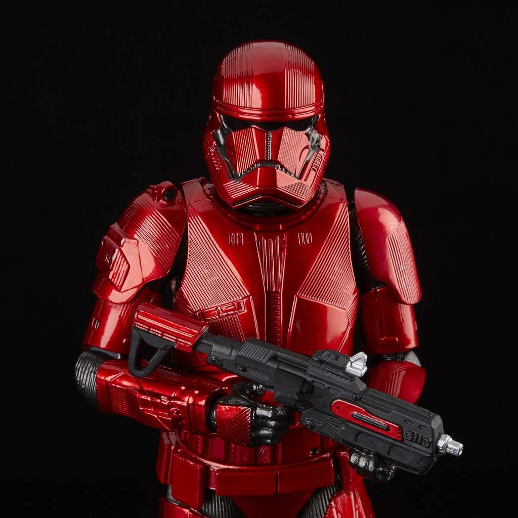 Star Wars Black Series Sith Trooper – 15 Cm, Carbon-Design, Aus 'Der Aufstieg Skywalkers'