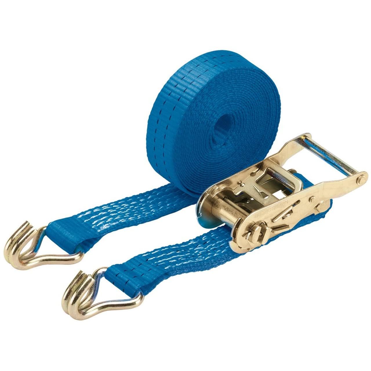 Draper 60918 Ratchet Tie Down Strap, 6m x 35mm, 1000kg , Blue