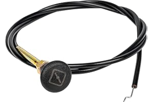 Ulreon 290-610 Choke Cable Push Pull Cable for Bad Boy Zero Turn Mowers Compact CZT CZT Elite MZ MZ Magnum Maverick Outlaw XP Outlaw ZT and ZT Elite Replacement for 054-8017-00