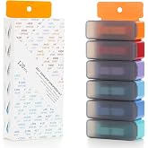 120 Pcs Self-Adhesive Sanding Paper Set, 6 Pcs Sanding Pad in Storage Box (Grit 400,600,800,1000,1200,1500)