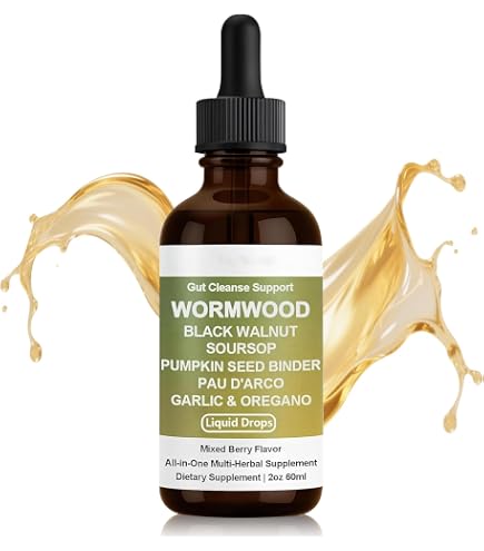 Amazon.com: Prozen Wormwood Gut Cleanse Liquid Drops, Wormwood