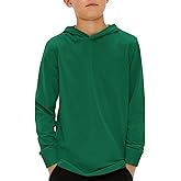 Haloumoning Boys Fashion Hoodies Kids Long Sleeve Hooded Sweatshirts 5-14 Years